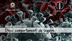 Nuovo coronavirus Istituto Superiore di Sanit&agrave; - Istituto Superiore di ...