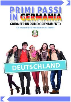 PRIMI PASSI IN GERMANIA - DEUTSCHLAND - GUIDA PER UN PRIMO ORIENTAMENTO - Wolfsburg