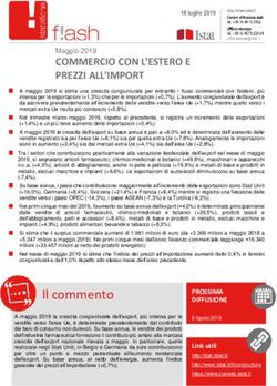 COMMERCIO CON L'ESTERO E PREZZI ALL'IMPORT - Maggio 2019 - Istat