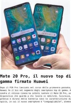 Mate 20 Pro, il nuovo top di gamma firmato Huawei