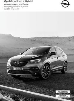 Opel Grandland X Hybrid - Ausstattungen und Preise Equipaggiamenti e prezzi Juni 2021 Giugno 2021