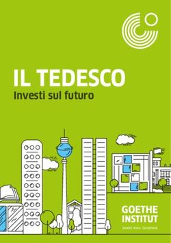 IL TEDESCO Investi sul futuro - Goethe-Institut