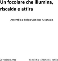 Un focolare che illumina, riscalda e attira - Assemblea di don Gianluca Attanasio - Parrocchia Santa ...