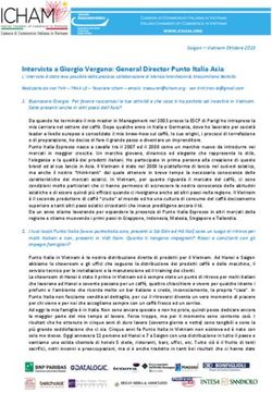 Intervista a Giorgio Vergano: General Director Punto Italia Asia