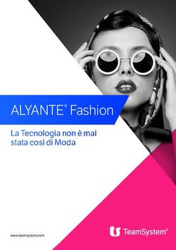 ALYANTE Fashion La Tecnologia non è mai stata così di Moda - www.teamsystem.com