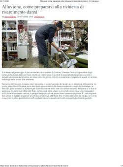 Alluvione, come prepararsi alla richiesta di risarcimento danni