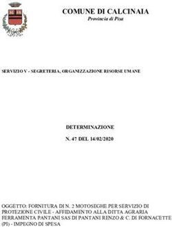 COMUNE DI CALCINAIA - Amministrazione Trasparente