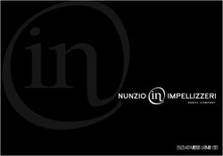 Proposta Artistica - Nunzio Impellizzeri