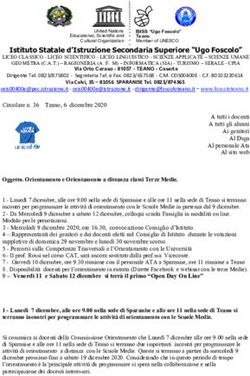 Istituto Statale d'Istruzione Secondaria Superiore "Ugo Foscolo"