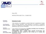 Direttivo AMD Veneto Trentino -Alto Adige - I CONVENTION AMD FAMILY
