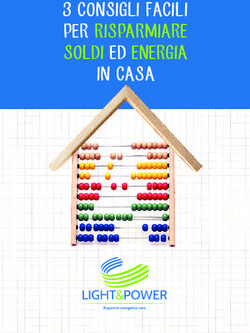 3 CONSIGLI FACILI PER RISPARMIARE SOLDI ED ENERGIA IN CASA