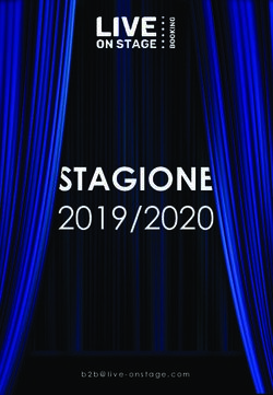 STAGIONE 2019/2020 - Fondazione ATM