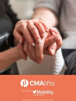 Project Partner Mobility - MONTASCALE E SCOOTER ELETTRICI - Mobility Center