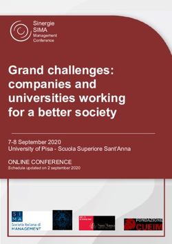 Grand challenges: companies and universities working for a better society - Sinergie SIMA