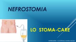 NEFROSTOMIA - LO STOMA-CARE - Ospedale di Sassuolo