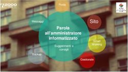 Sito Parola all'amministratore informatizzato - Posta - ANACI Varese