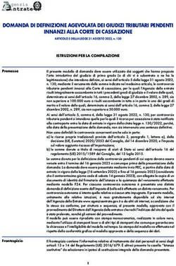 Ntrate DOMANDA DI DEFINIZIONE AGEVOLATA DEI GIUDIZI TRIBUTARI PENDENTI