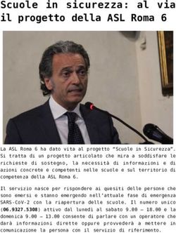 Scuole in sicurezza: al via il progetto della ASL Roma 6