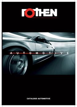 CATALOGO AUTOMOTIVE - Rothen Oil