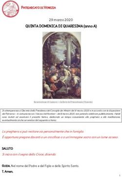 QUINTA DOMENICA DI QUARESIMA (anno A)