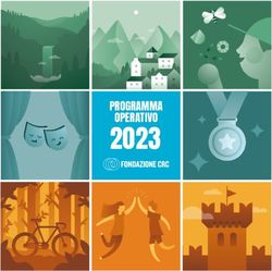 2023 PROGRAMMA - Fondazione CRC