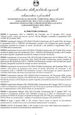 Ministero delle politiche agricole alimentari e forestali - Federvini