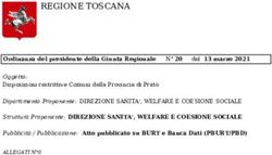 REGIONE TOSCANA - SUAP ...