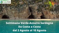 Settimana Verde-Azzurre Sardegna Da Costa a Costa dal 2 Agosto al 10 Agosto - Inforidea