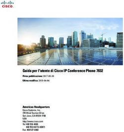 Guida per l'utente di Cisco IP Conference Phone 7832