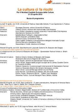 La cultura ci fa ricchi - Gruppo Giovani Imprenditori