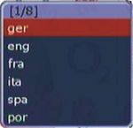 DTR 520 Ricevitore DVB-T - Istruzioni per l'uso