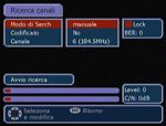 DTR 520 Ricevitore DVB-T - Istruzioni per l'uso