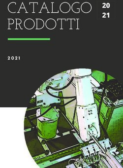 CATALOGO PRODOTTI 20 21 - Grassi Trade Srlu