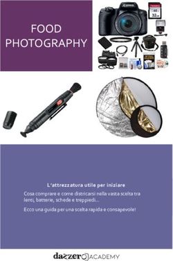 FOOD PHOTOGRAPHY - L'attrezzatura utile per iniziare Cosa comprare e come districarsi nella vasta scelta tra lenti, batterie, schede e treppiedi ...