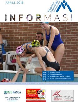 APRILE 2016 - Polisportiva Masi