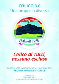 COLICO 3.0 - Colico di Tutti, nessuno escluso - Una proposta diversa