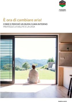È ora di cambiare aria! - COME E PERCHÉ UN BUON CLIMA INTERNO PROTEGGE LA SALUTE E LA CASA - maco.eu