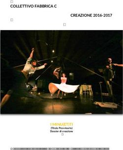 COLLETTIVO FABBRICA C CREAZIONE 2016-2017