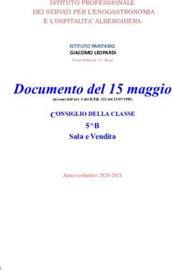 Documento del 15 maggio - Istituto Giacomo Leopardi