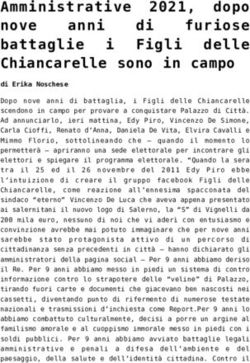 Amministrative 2021, dopo furiose