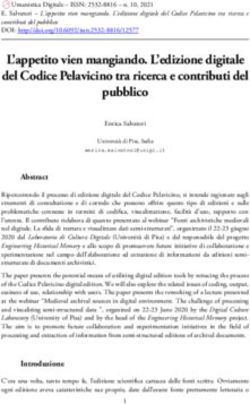L'appetito vien mangiando. L'edizione digitale del Codice Pelavicino tra ricerca e contributi del pubblico