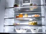 I nuovi frigoriferi da incasso di Miele assicurano una freschezza più duratura grazie all'umidificazione attiva