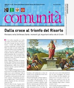 Comunità Dalla croce al trionfo del Risorto - Riviviamo nella Settimana Santa i momenti più importanti della vita di Cristo - don Egidio Todeschini