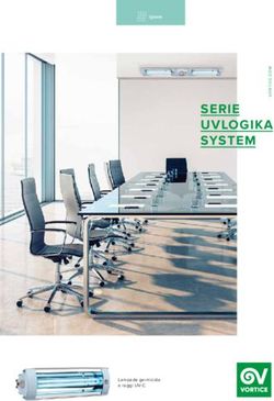 SERIE UVLOGIKA SYSTEM - IgieneE - Vortice