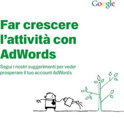 FAR CRESCERE L'ATTIVITÀ CON ADWORDS - SEGUI I NOSTRI SUGGERIMENTI PER VEDER PROSPERARE IL TUO ACCOUNT ADWORDS