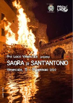 SAGRA DI SANT'ANTONIO - Pro Loco Vimercate presenta - FlipBook PDF