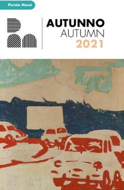 AUTUNNO AUTUMN Pistoia Musei