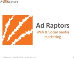 Ad Raptors Web & Social media marketing