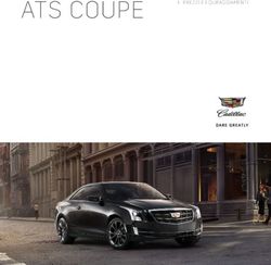 ATS COUPE PREZZI E EQUIPAGGIAMENTI - Cavauto