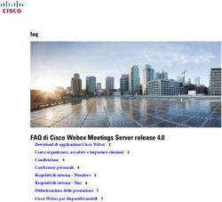 FAQ di Cisco Webex Meetings Server release 4.0